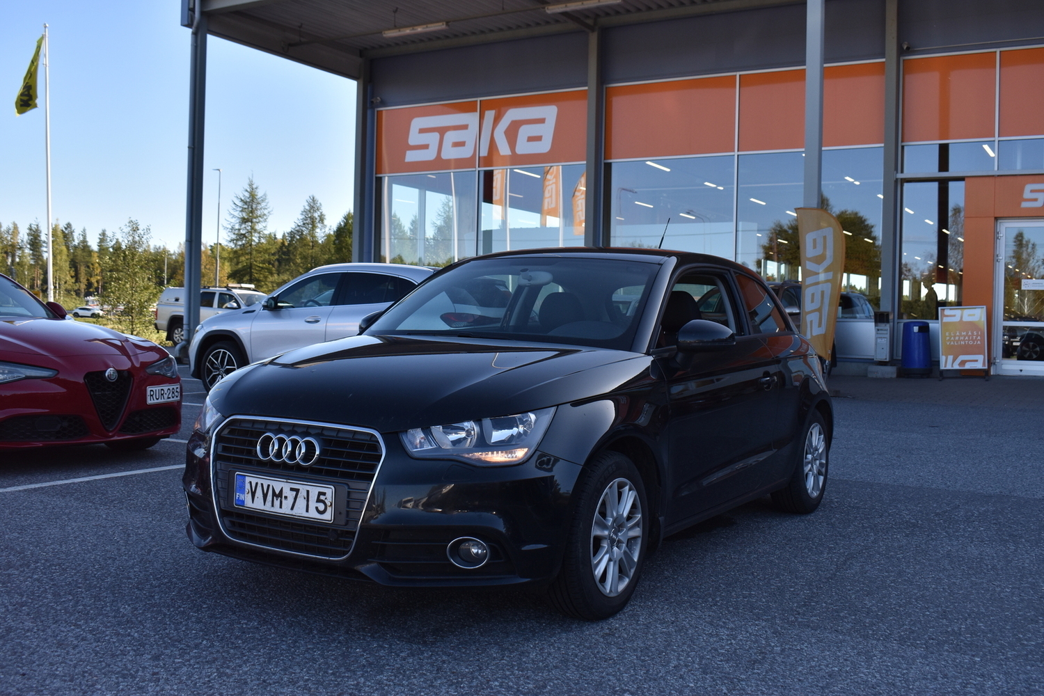 Audi A1 vaihtoauto