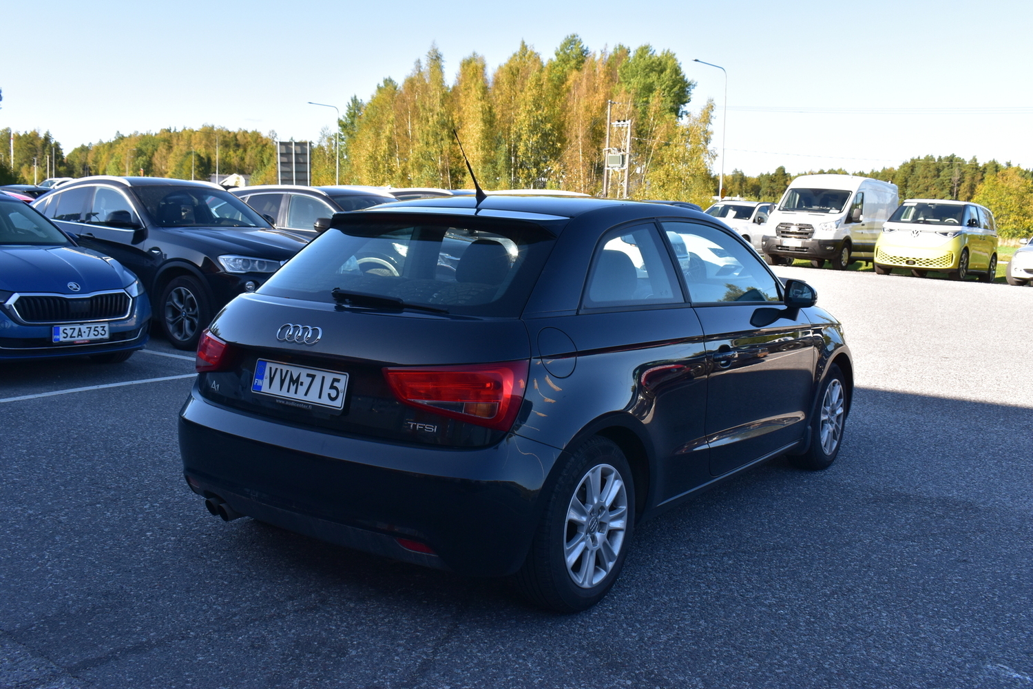 Audi A1 vaihtoauto