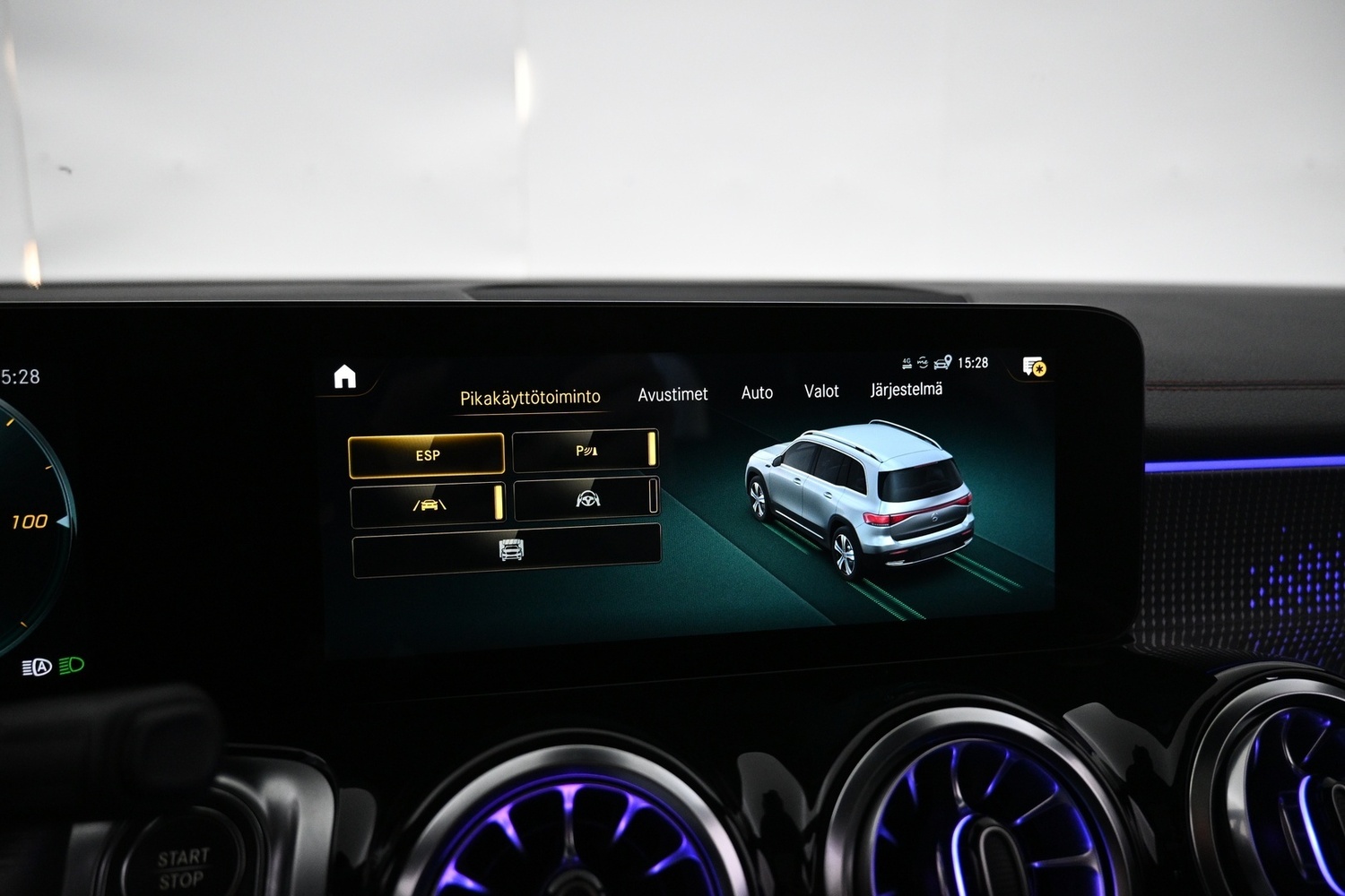Mercedes-Benz EQB vaihtoauto