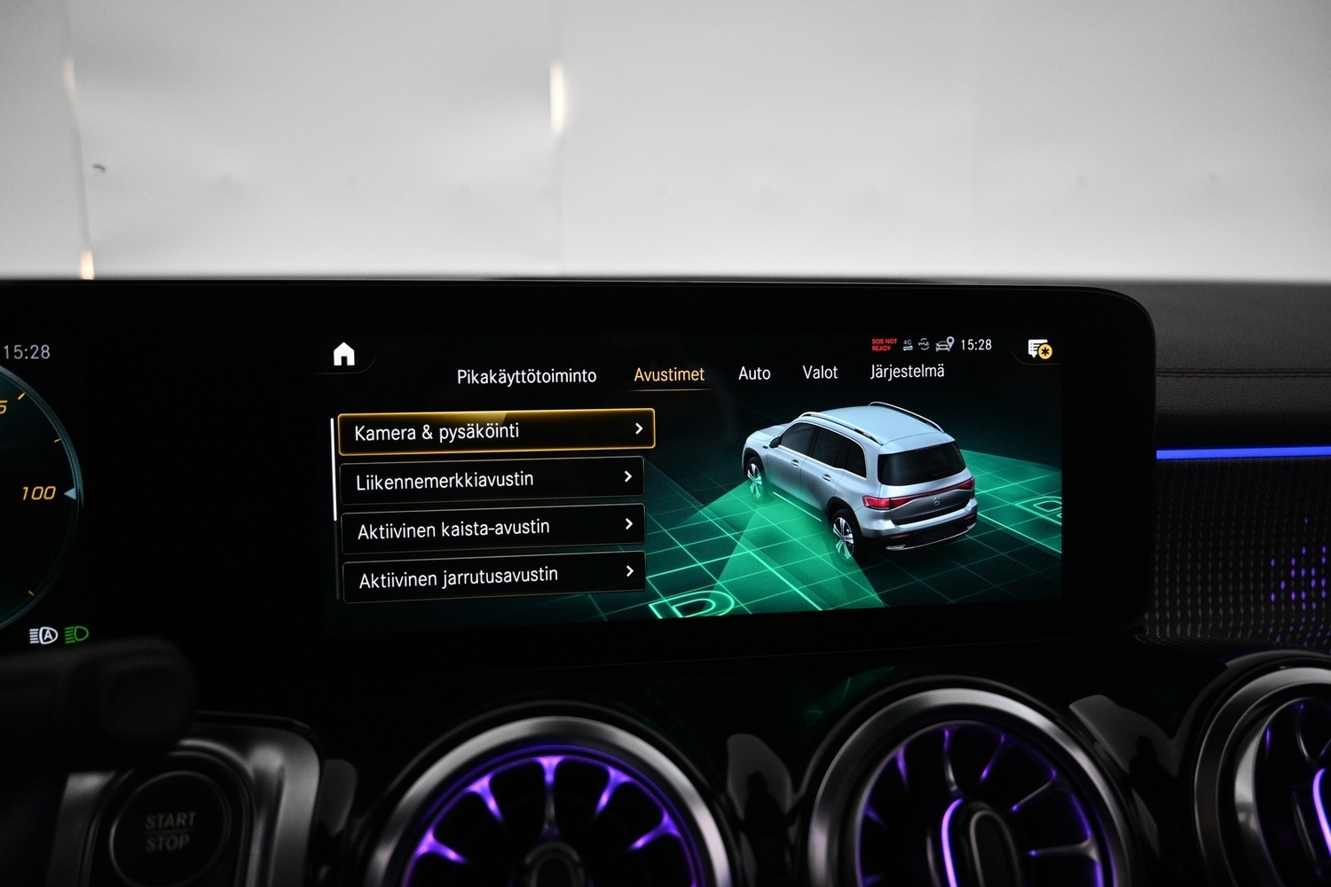 Mercedes-Benz EQB vaihtoauto