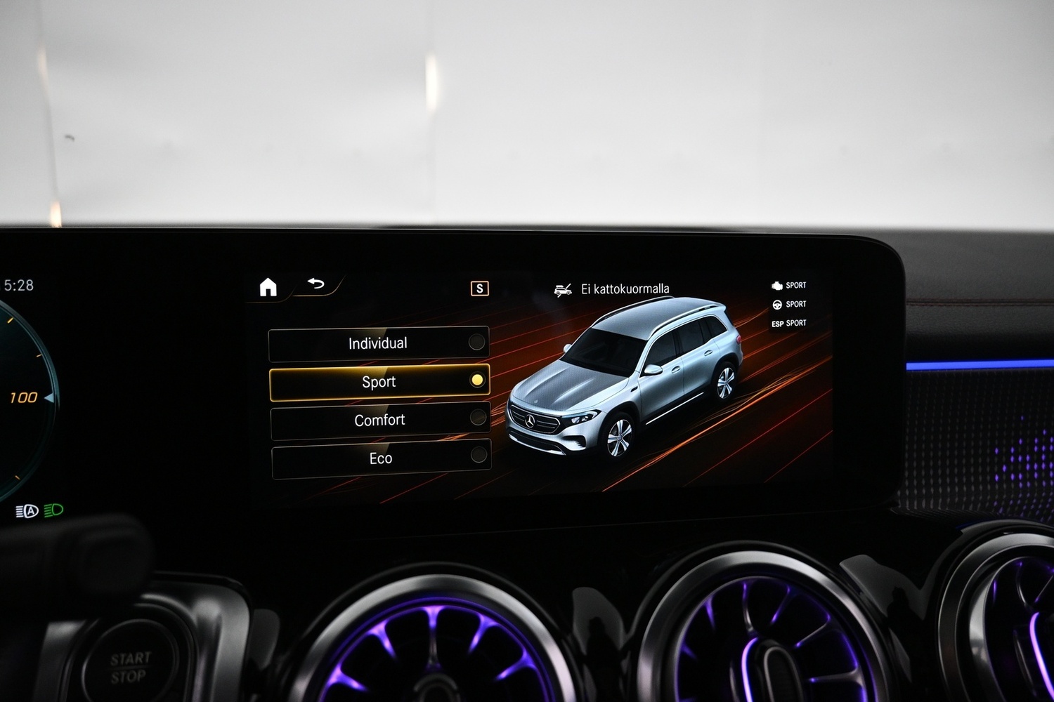 Mercedes-Benz EQB vaihtoauto