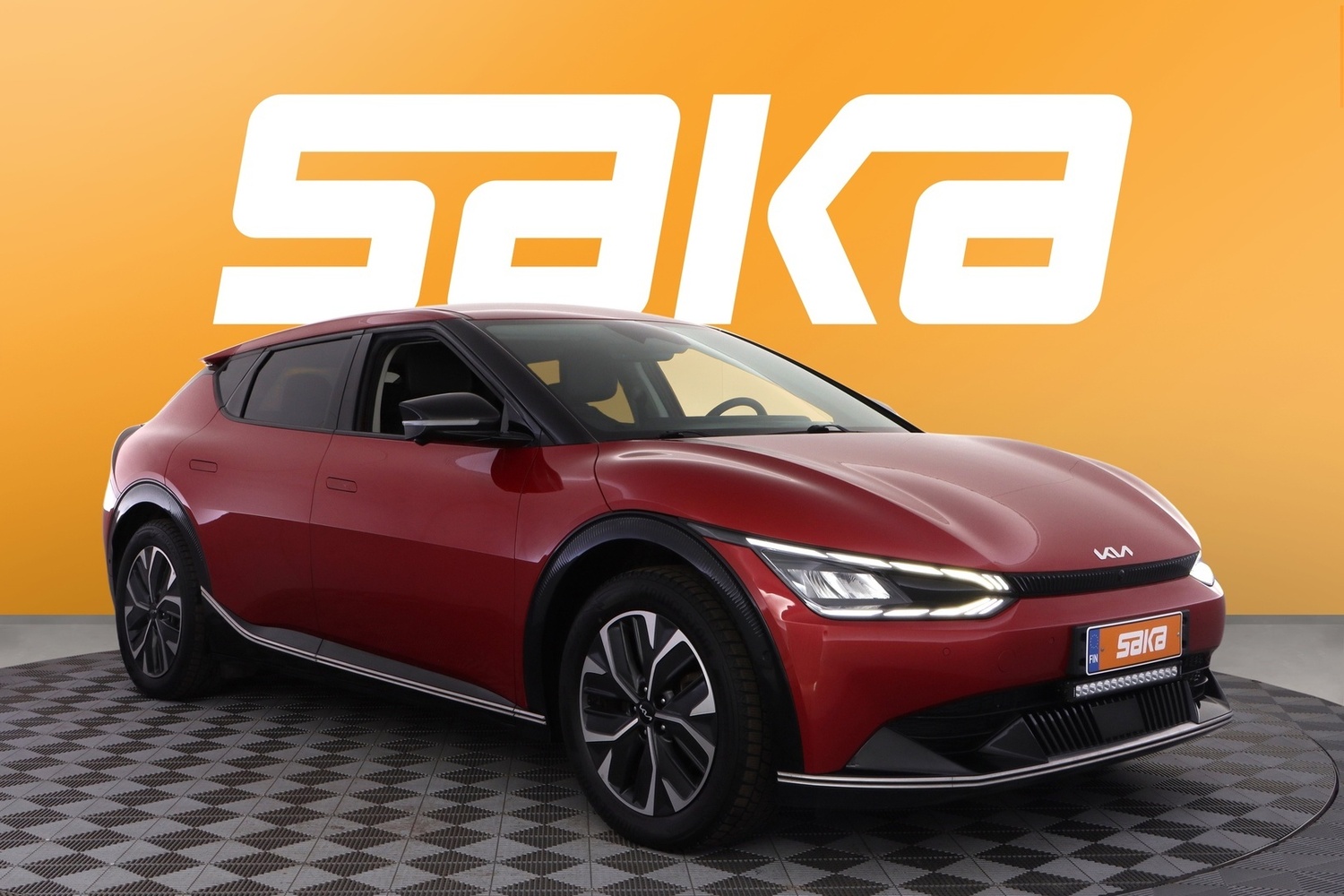 Kia EV6 vaihtoauto