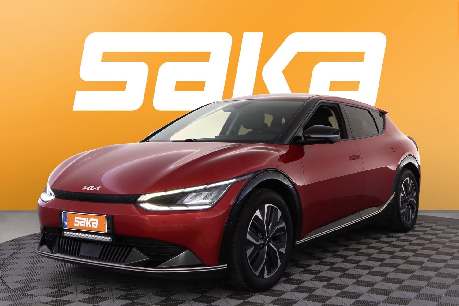 Kia EV6 vaihtoauto
