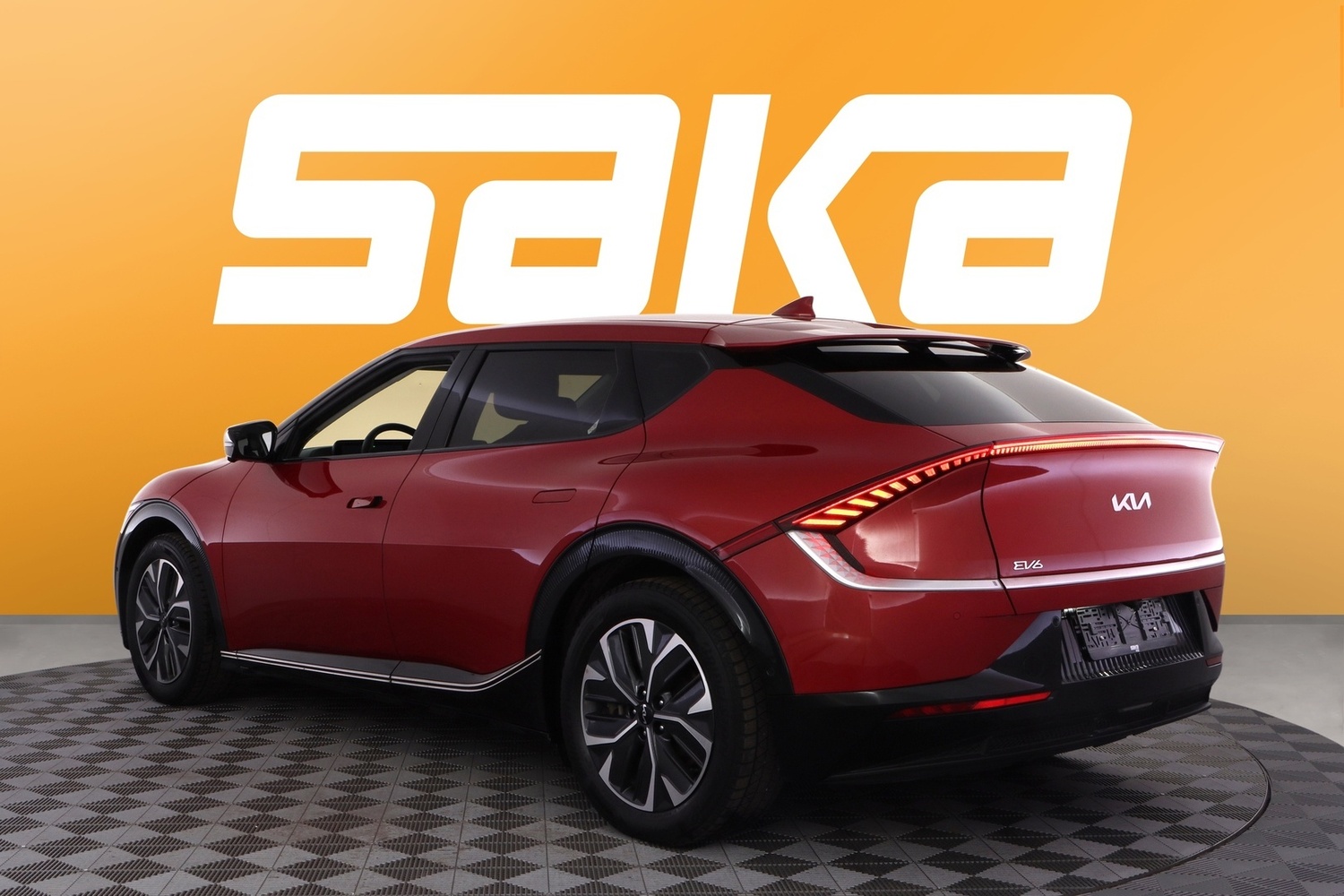 Kia EV6 vaihtoauto