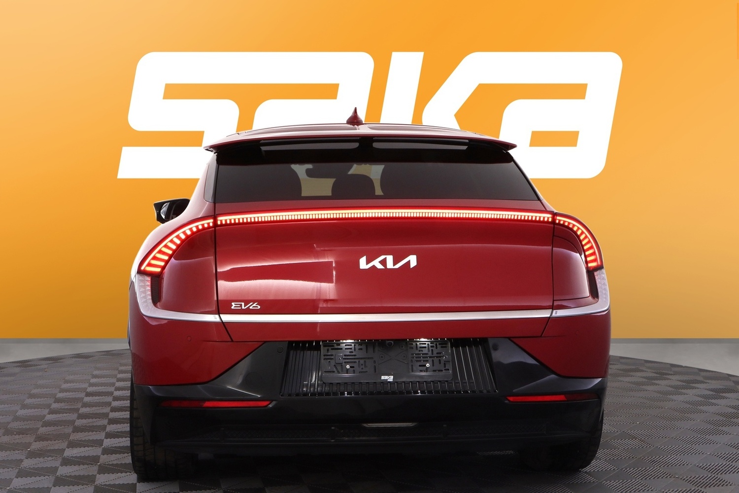 Kia EV6 vaihtoauto