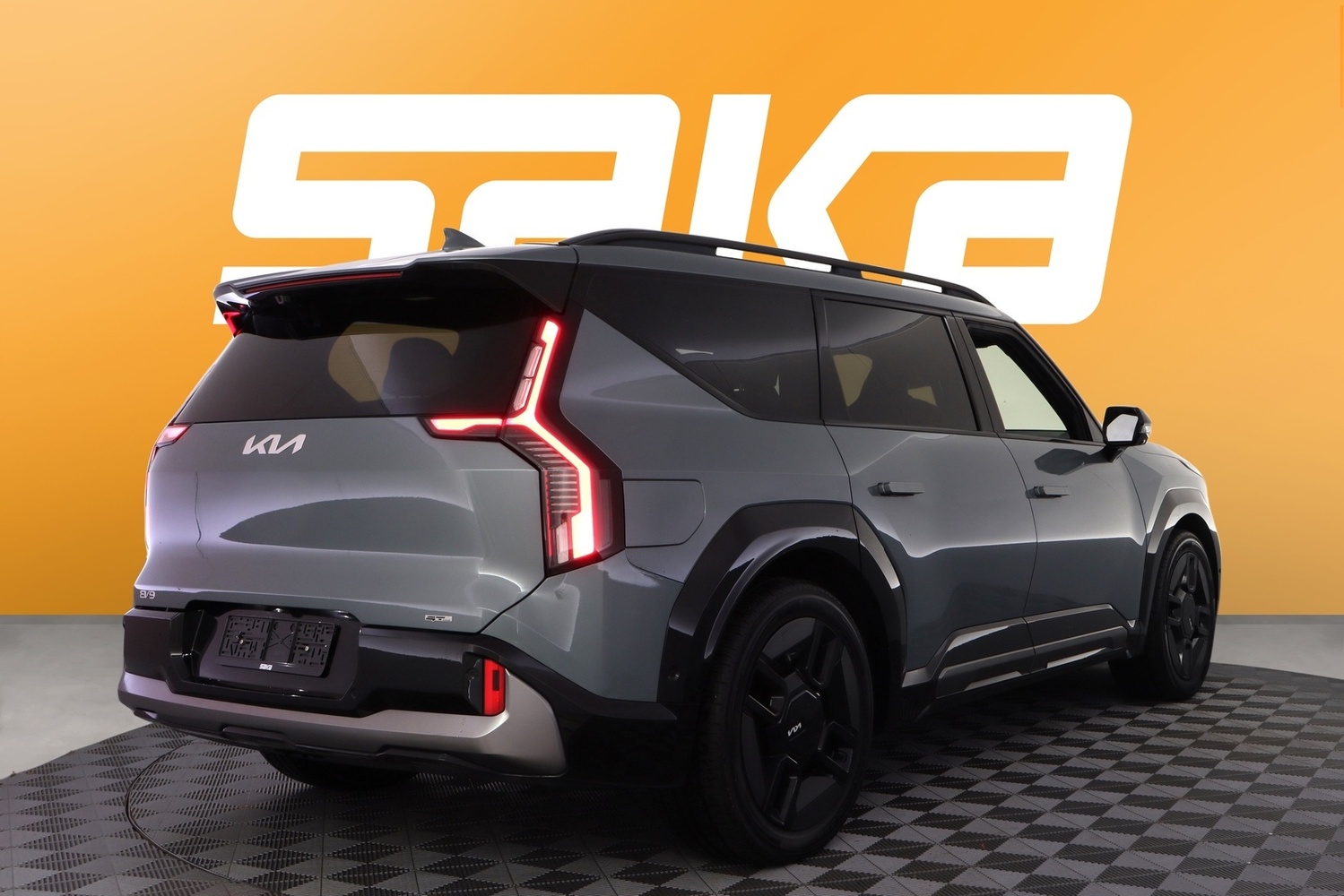 Kia EV9 vaihtoauto