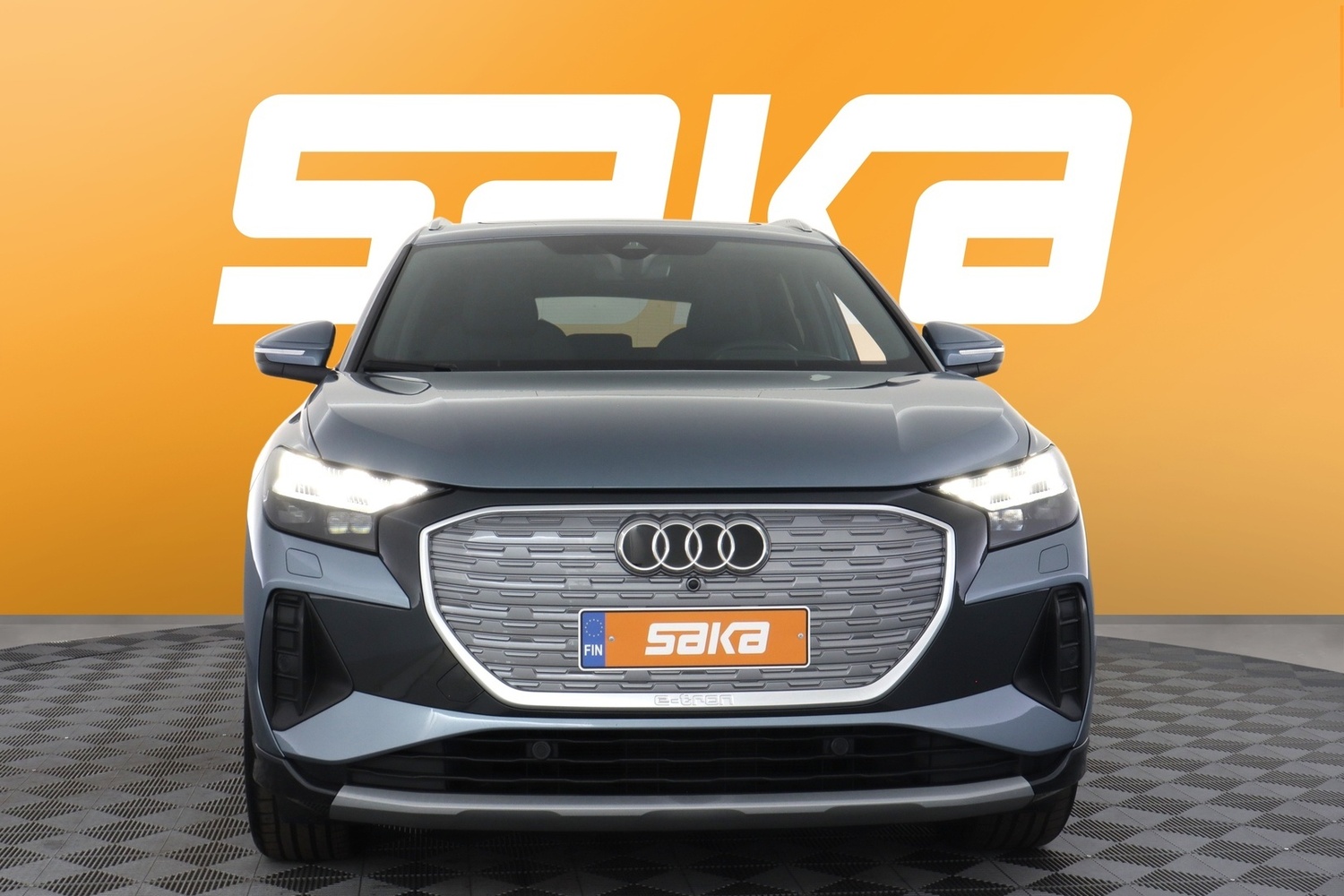 Audi Q4 e-tron vaihtoauto