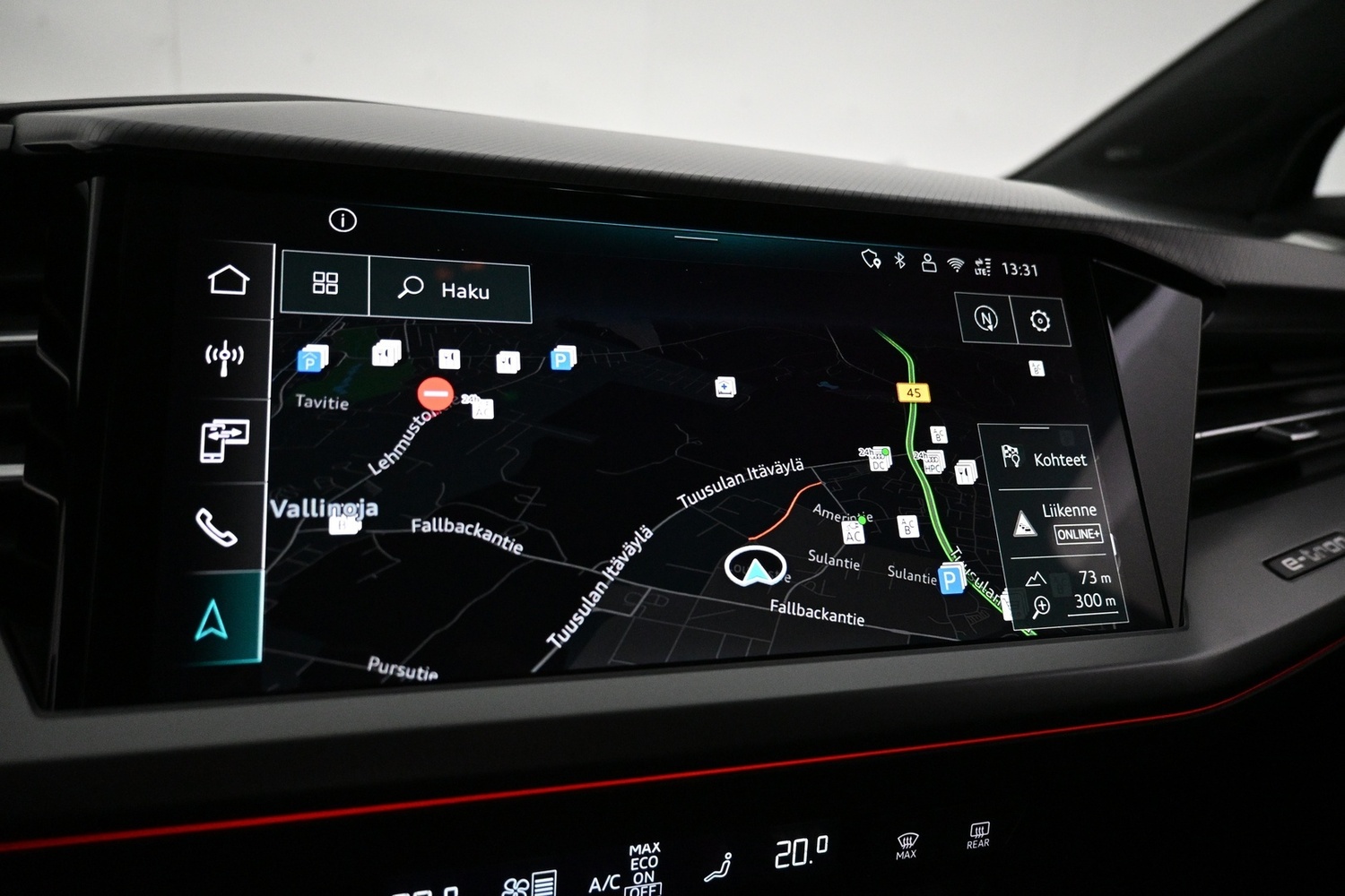 Audi Q4 e-tron vaihtoauto