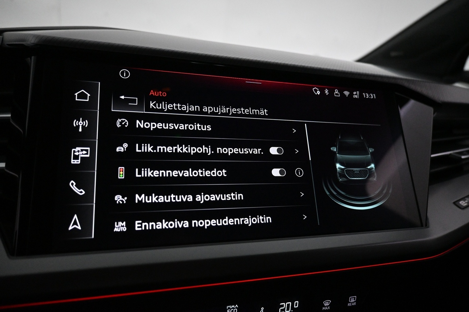 Audi Q4 e-tron vaihtoauto