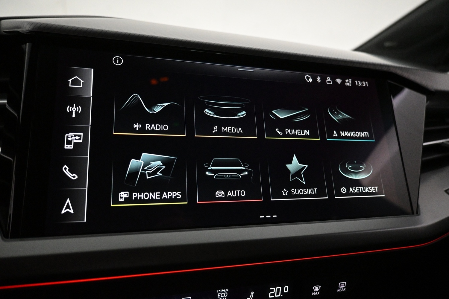 Audi Q4 e-tron vaihtoauto