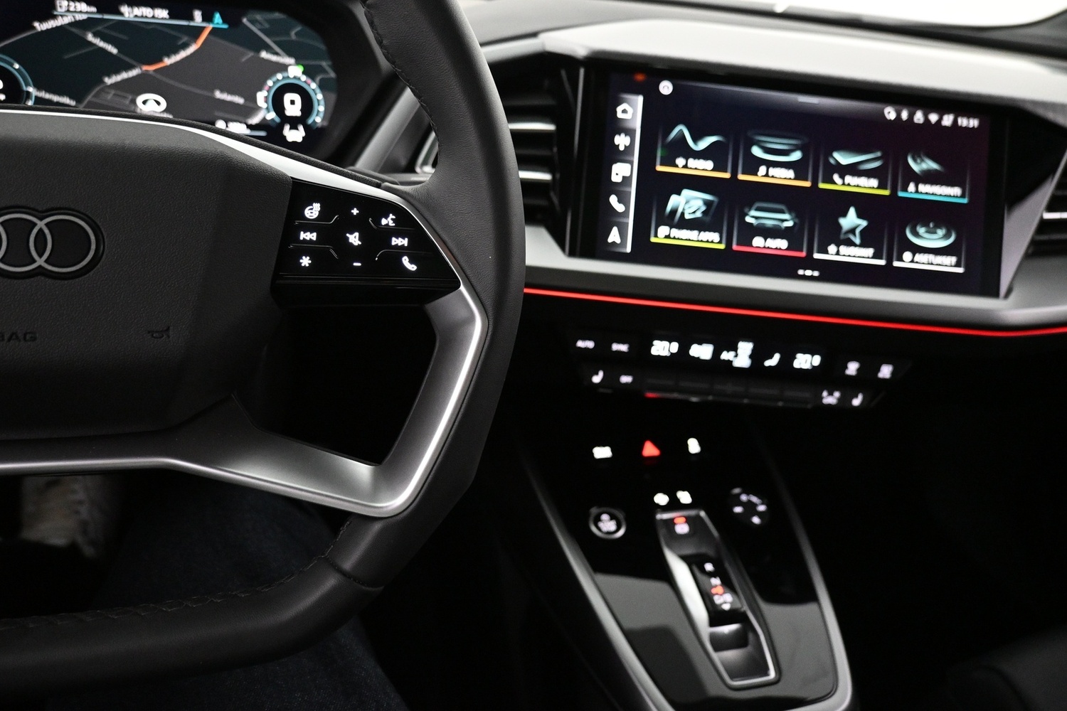 Audi Q4 e-tron vaihtoauto