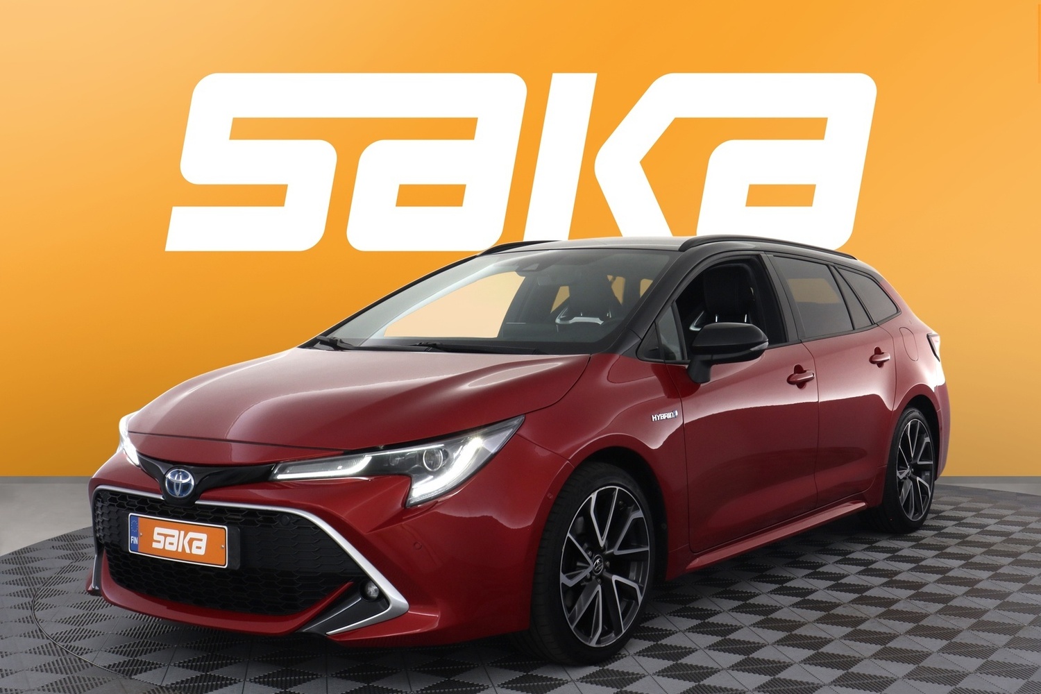 Toyota Corolla vaihtoauto