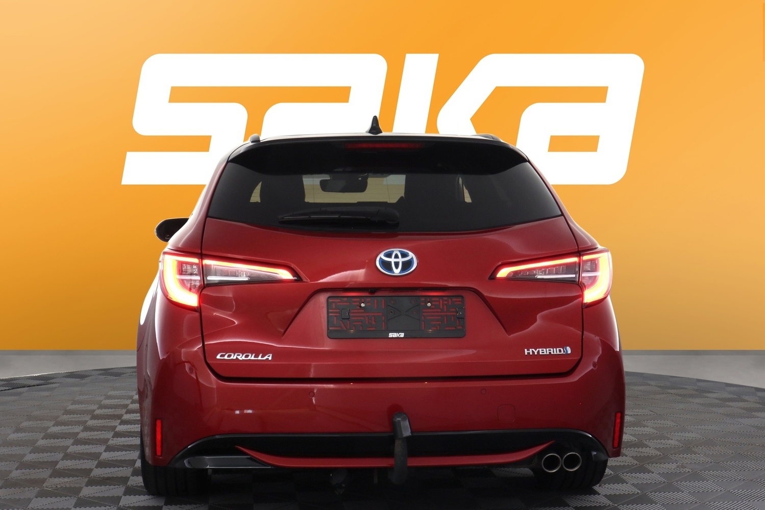 Toyota Corolla vaihtoauto