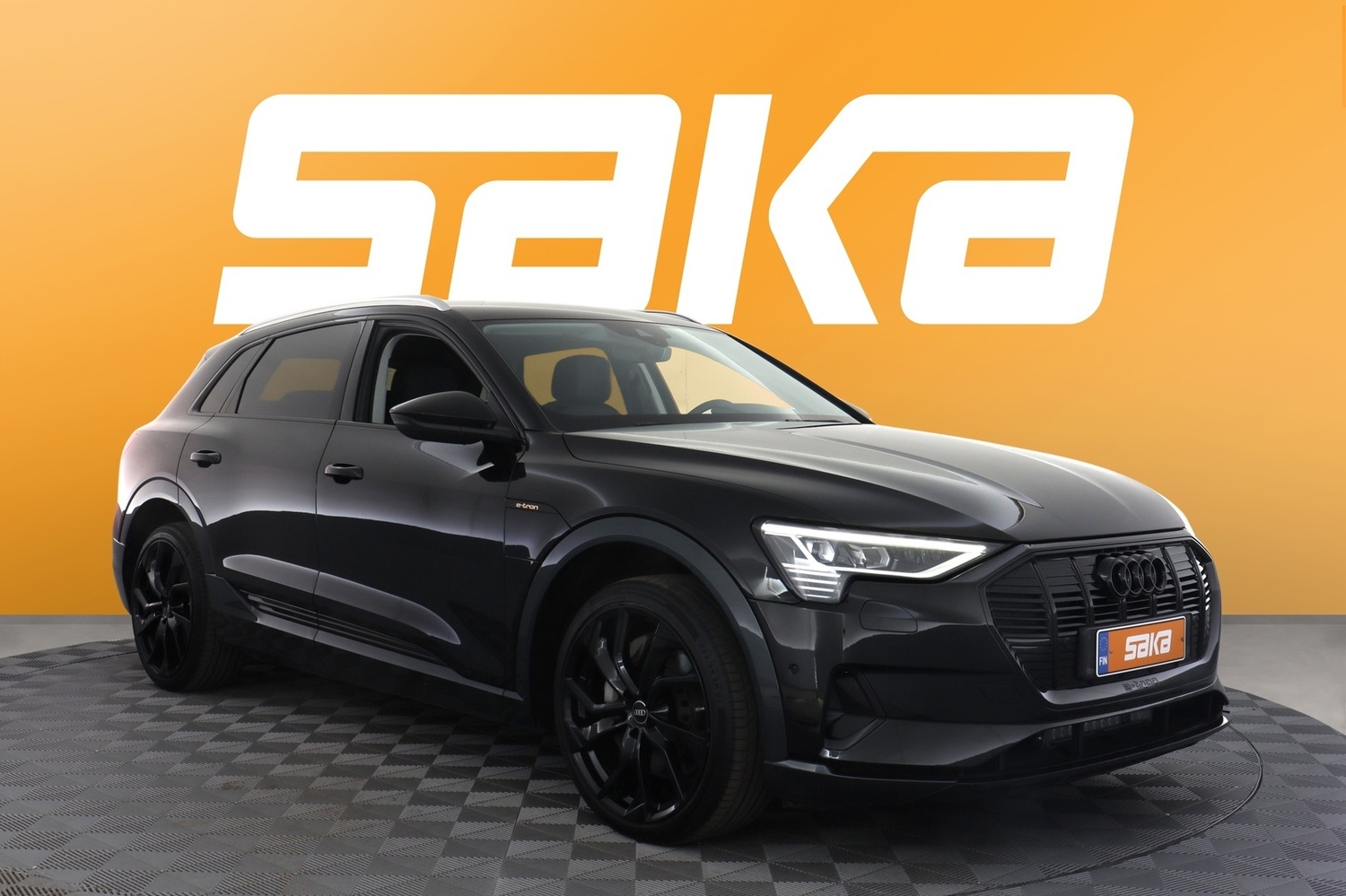 Audi e-tron vaihtoauto