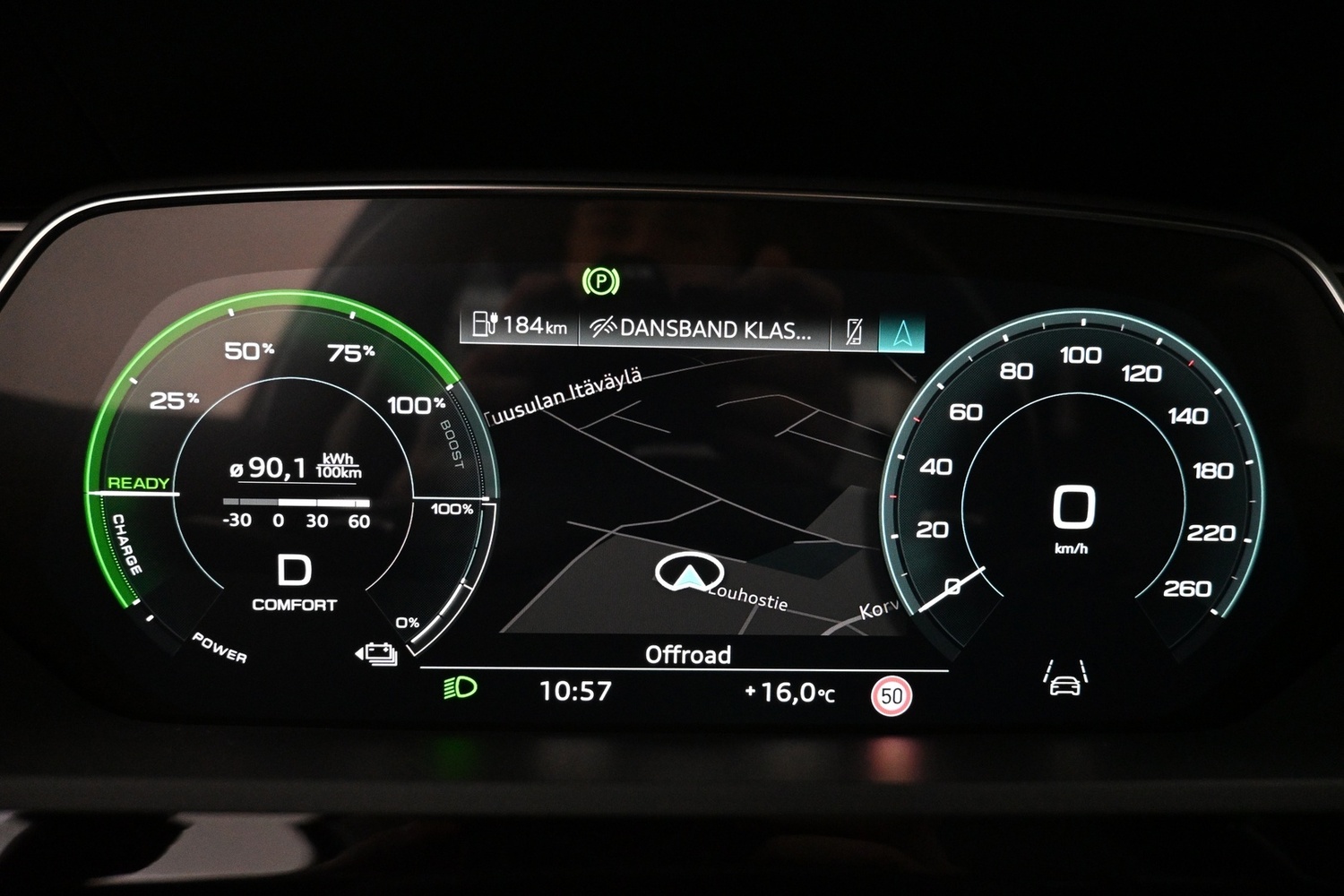 Audi e-tron vaihtoauto