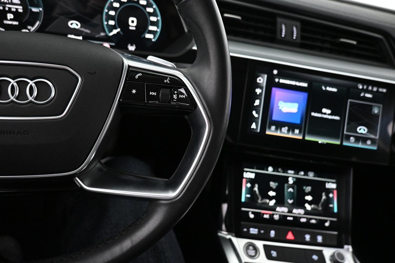 Audi e-tron vaihtoauto