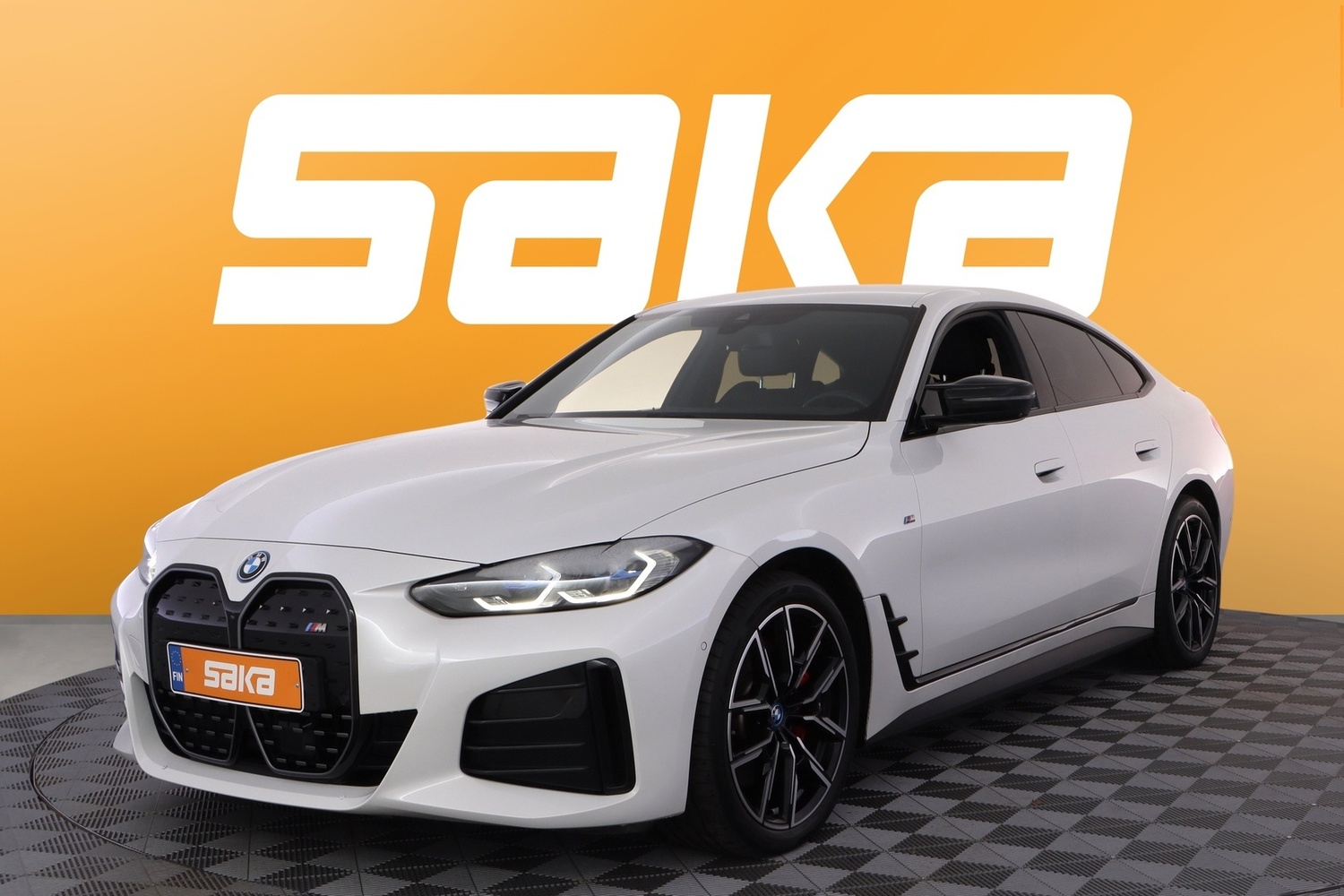 BMW i4 M50 vaihtoauto