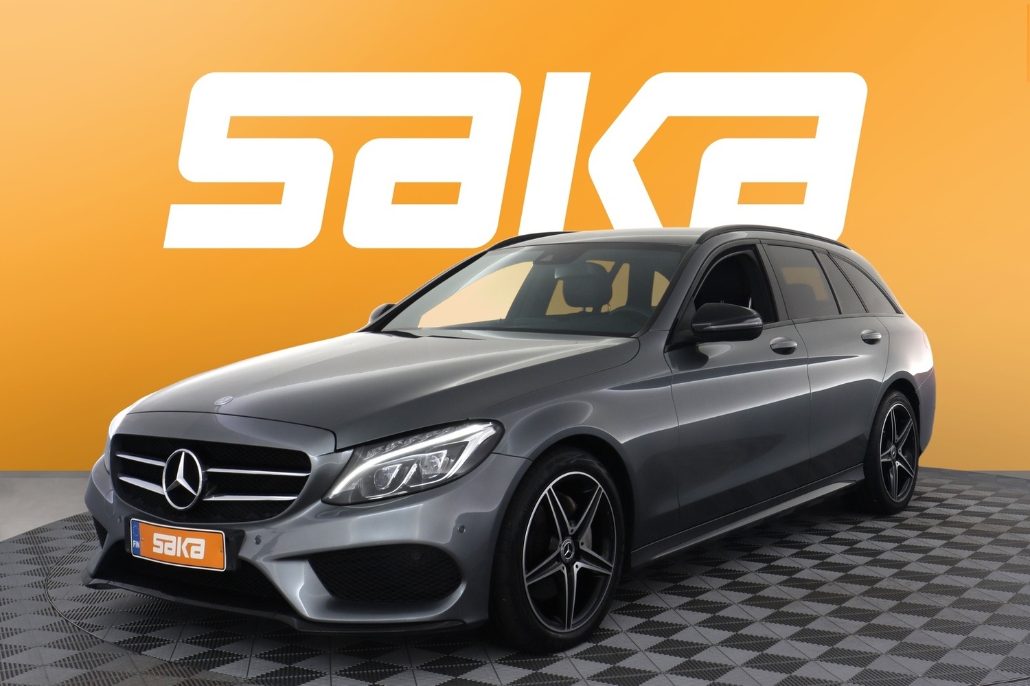 Mercedes-Benz C vaihtoauto