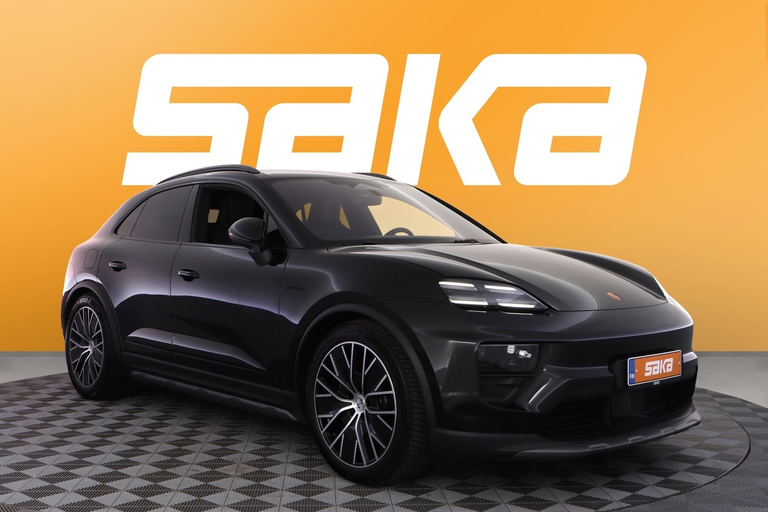 Porsche Macan vaihtoauto