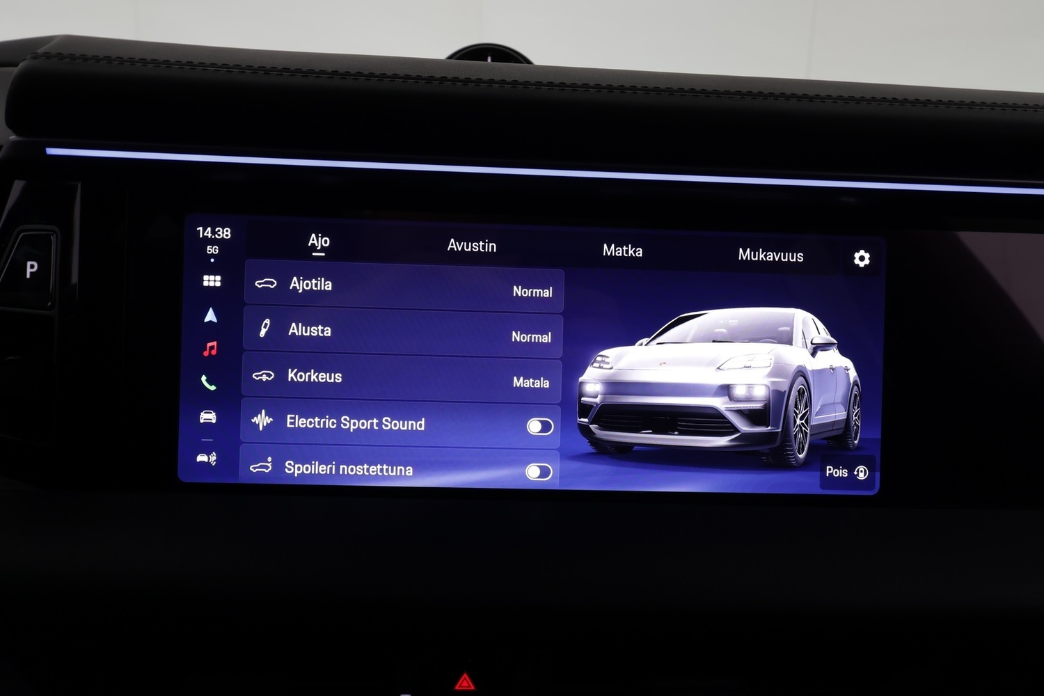 Porsche Macan vaihtoauto