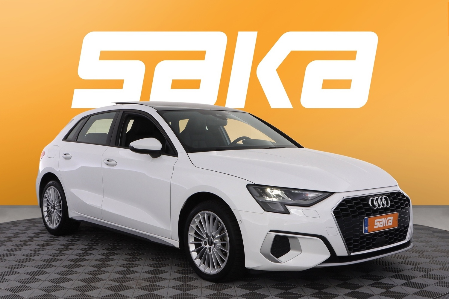 Audi A3 vaihtoauto