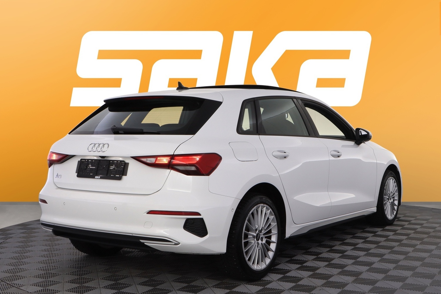 Audi A3 vaihtoauto