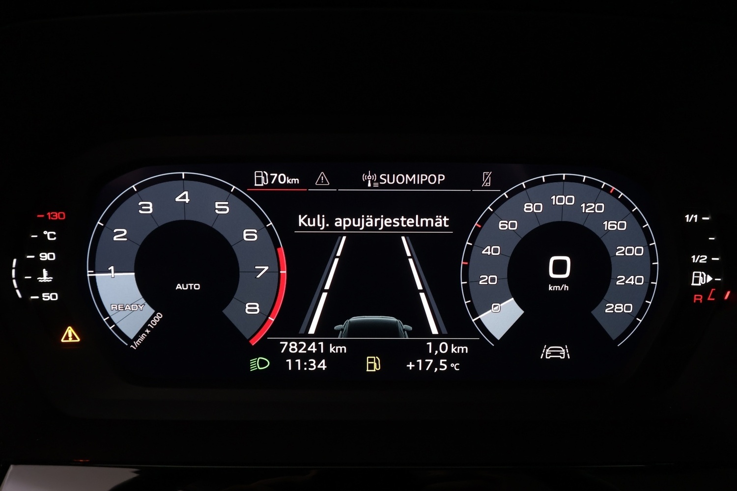 Audi A3 vaihtoauto