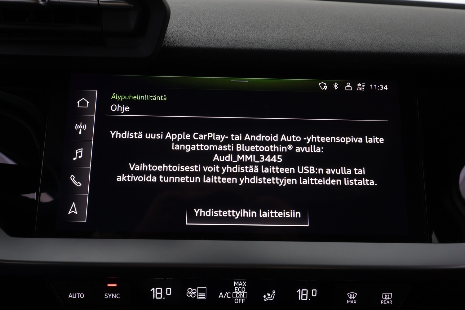 Audi A3 vaihtoauto
