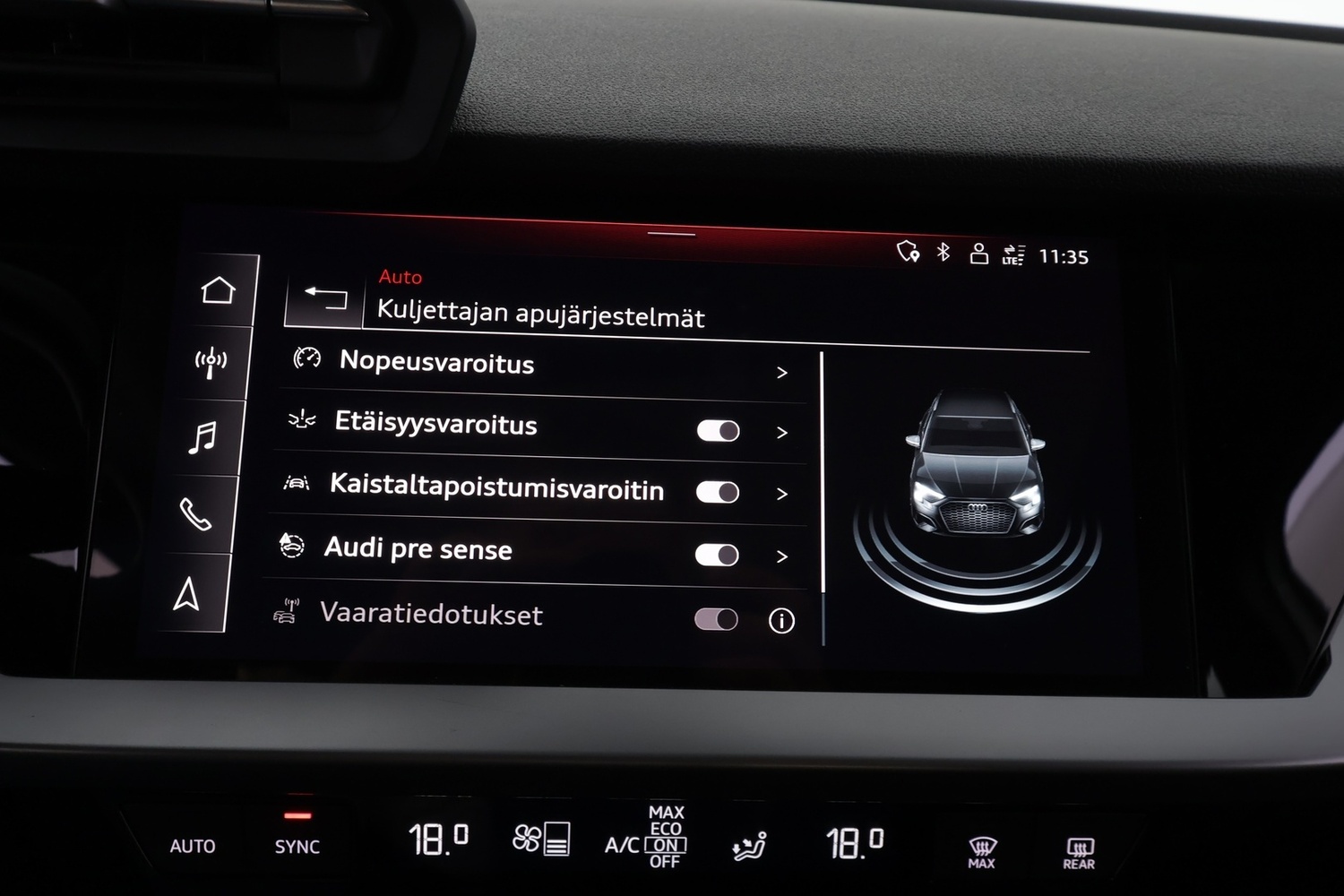 Audi A3 vaihtoauto