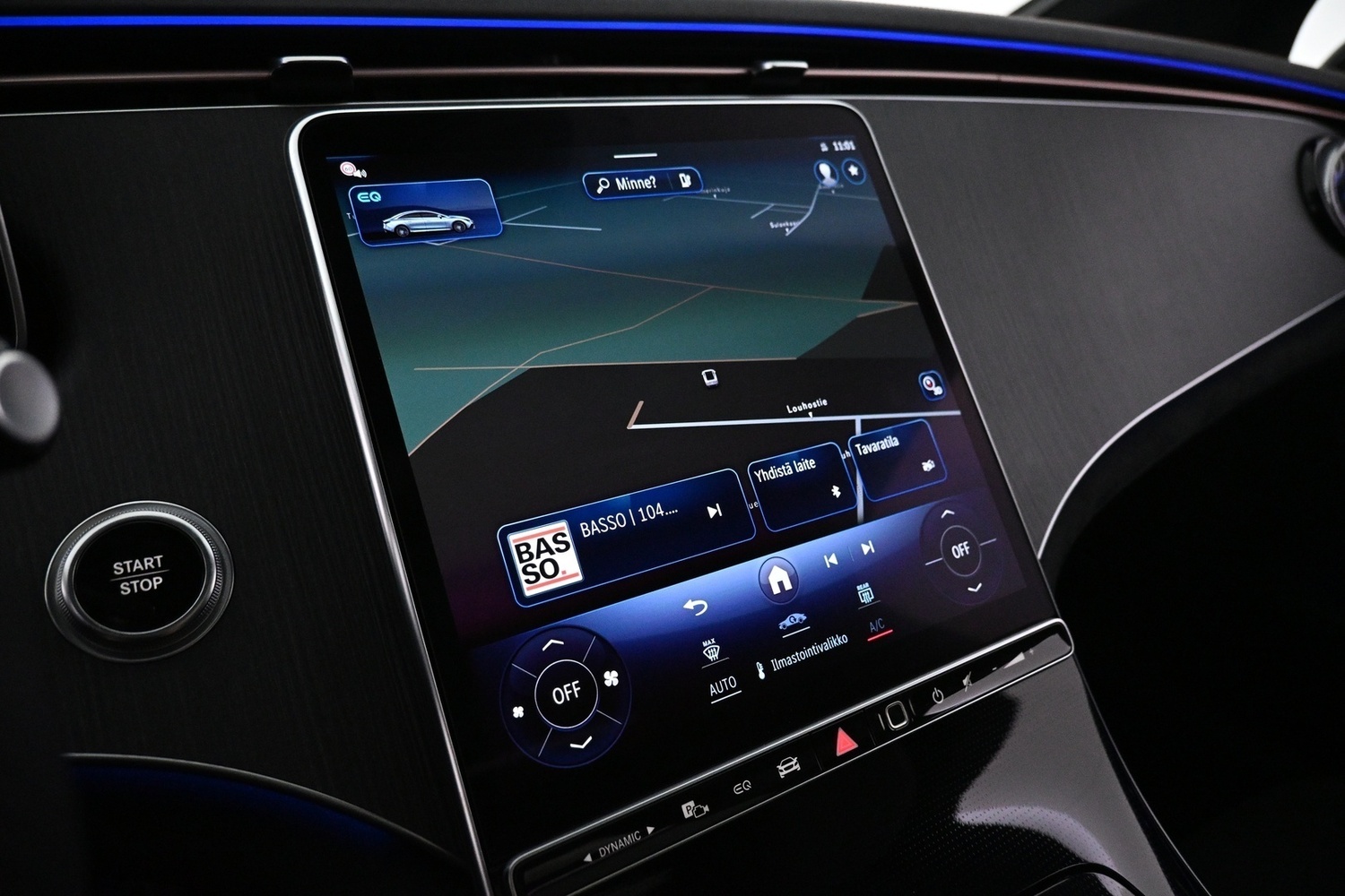 Mercedes-Benz EQE vaihtoauto