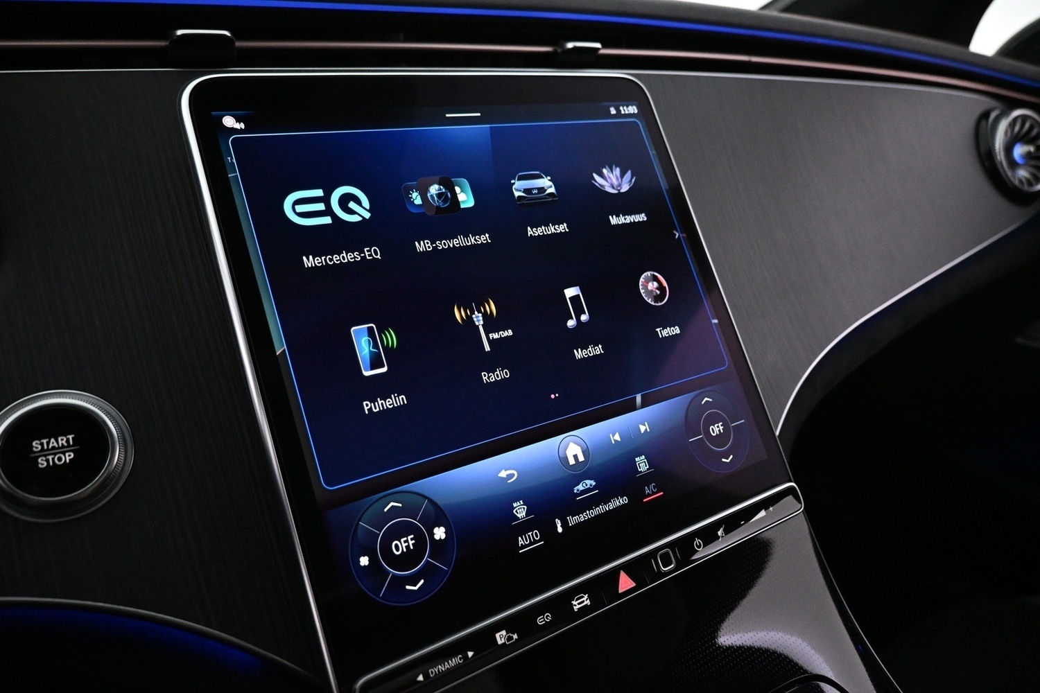 Mercedes-Benz EQE vaihtoauto