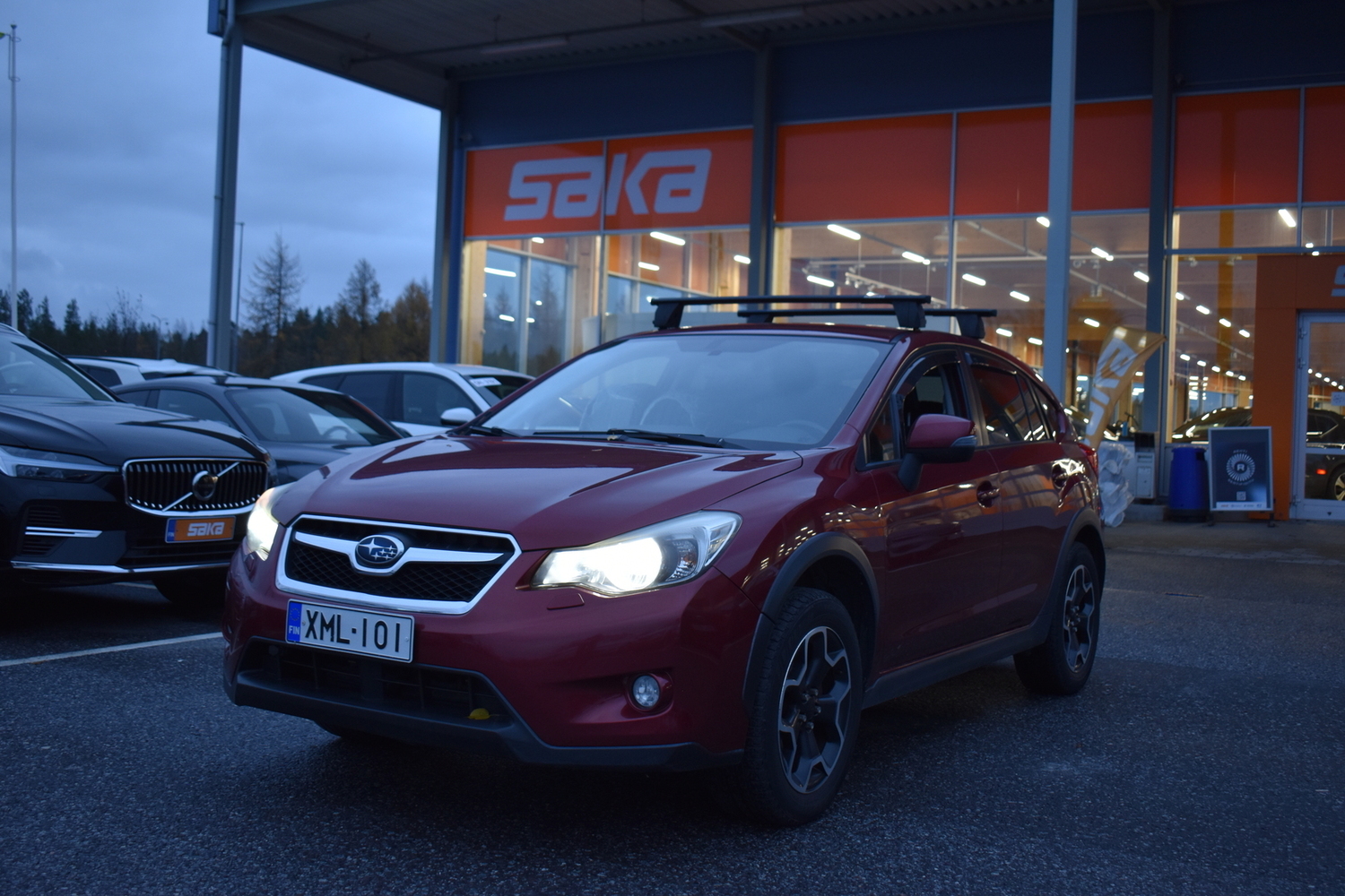 Subaru XV vaihtoauto
