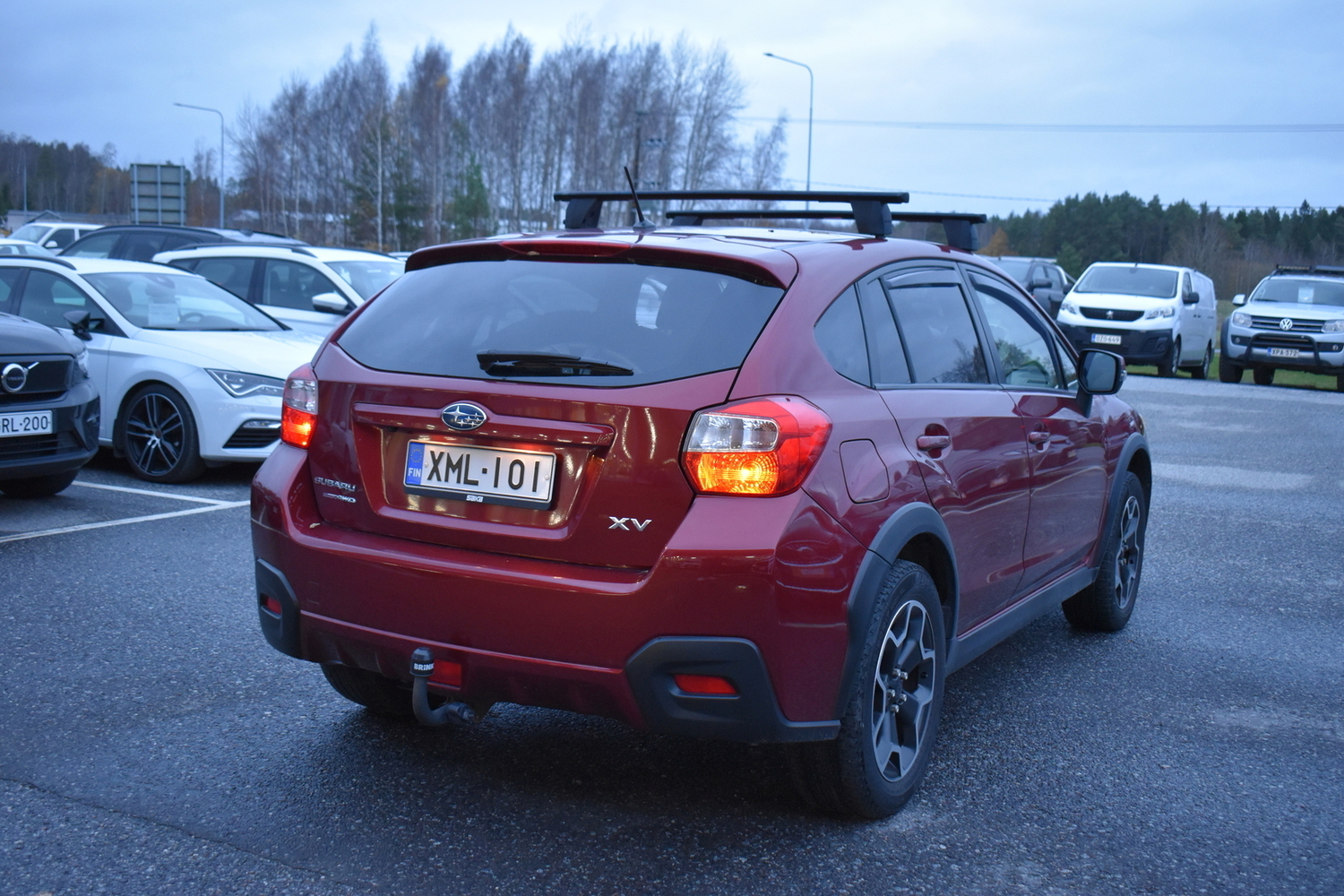 Subaru XV vaihtoauto