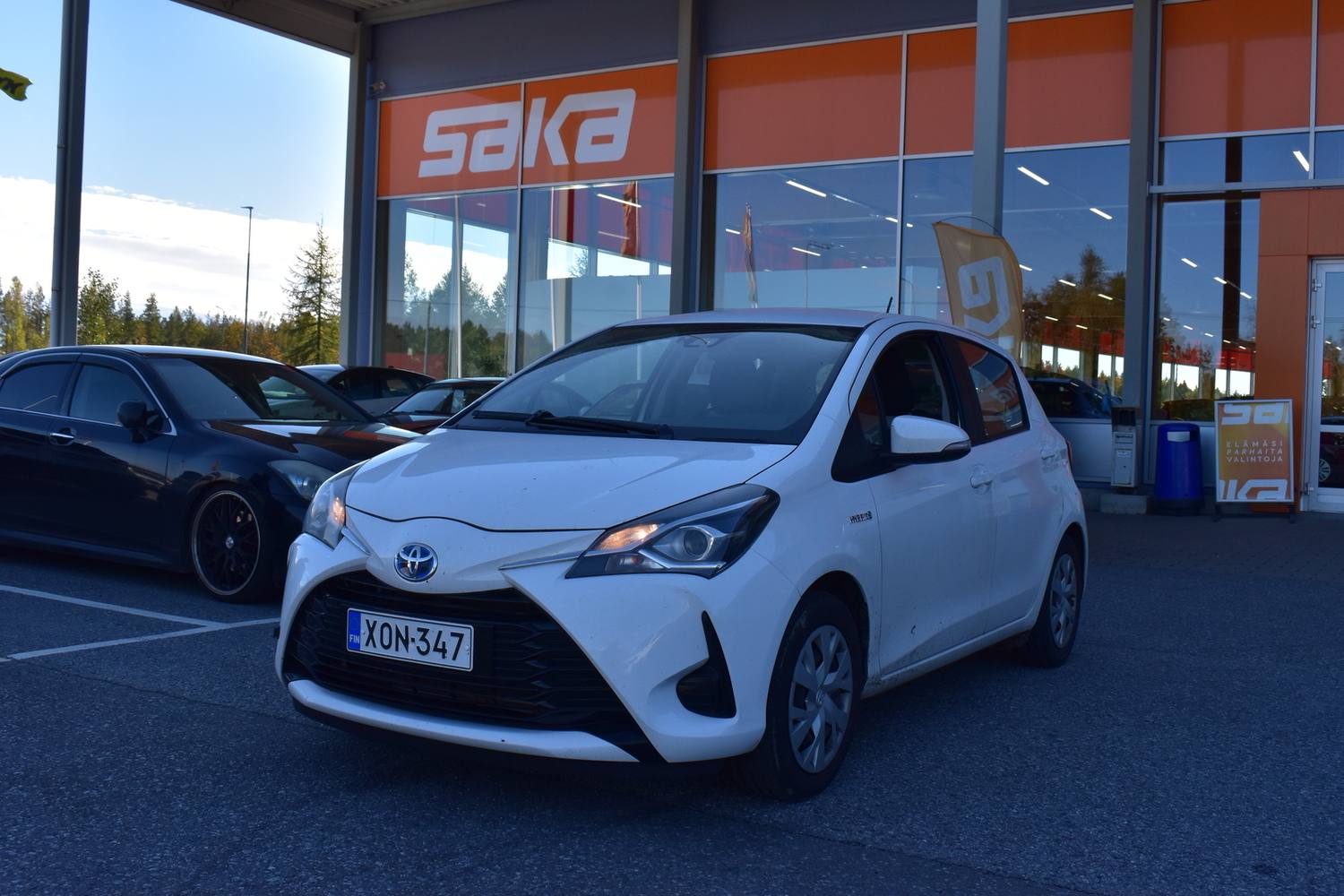 Toyota Yaris vaihtoauto