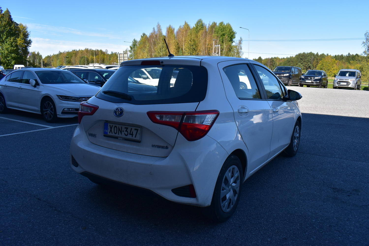 Toyota Yaris vaihtoauto