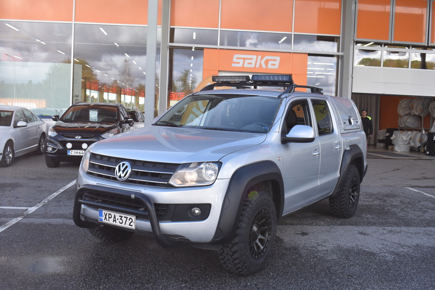 Volkswagen Amarok vaihtoauto