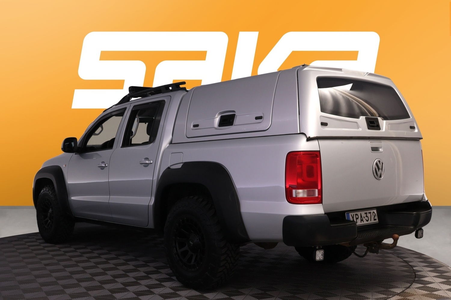 Volkswagen Amarok vaihtoauto