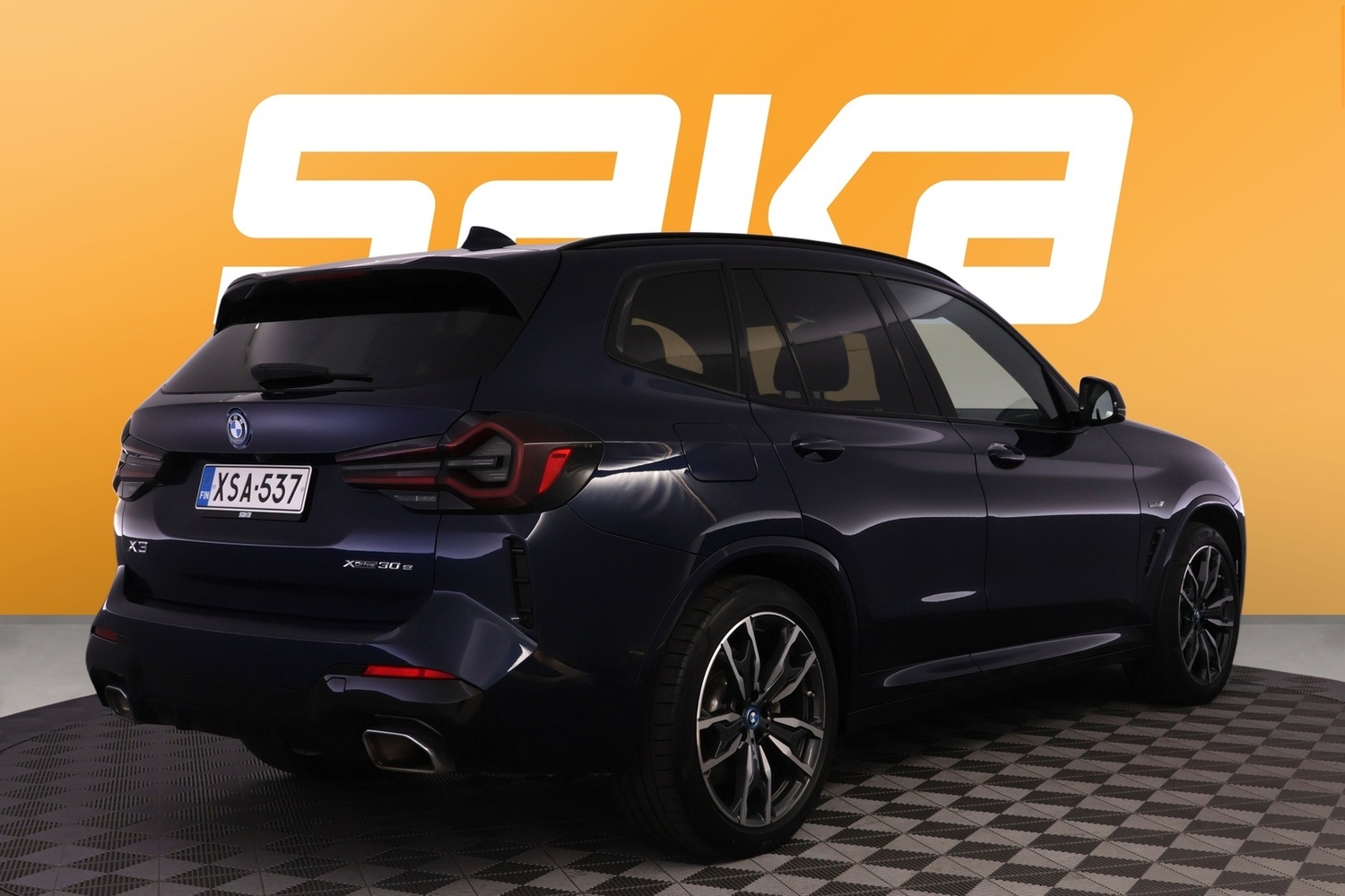 BMW X3 vaihtoauto