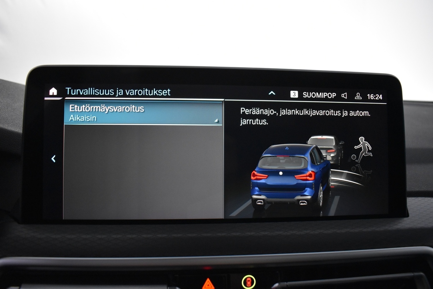 BMW X3 vaihtoauto