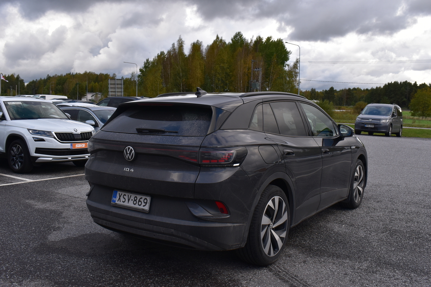 Volkswagen ID.4 vaihtoauto