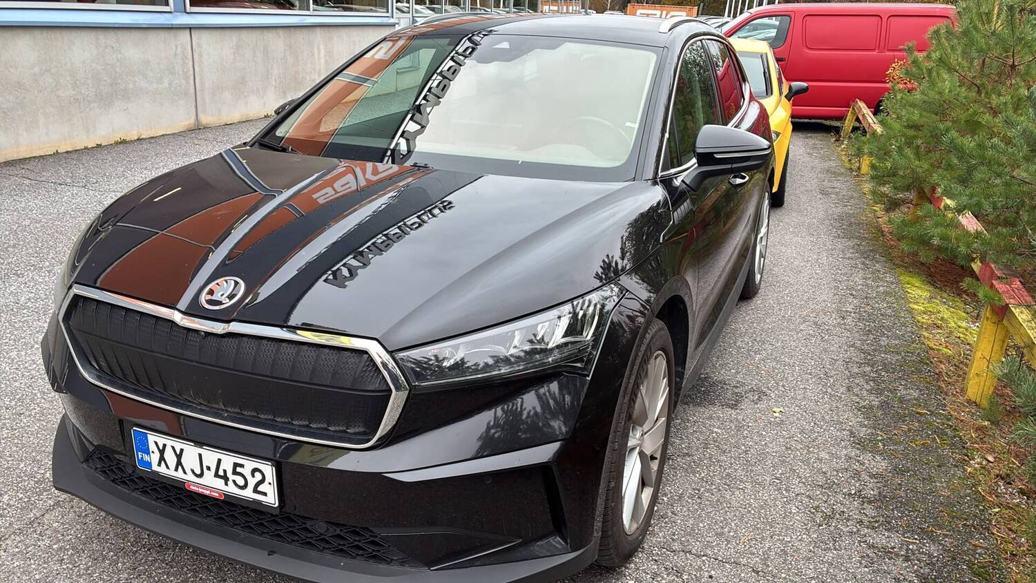 Skoda Enyaq vaihtoauto