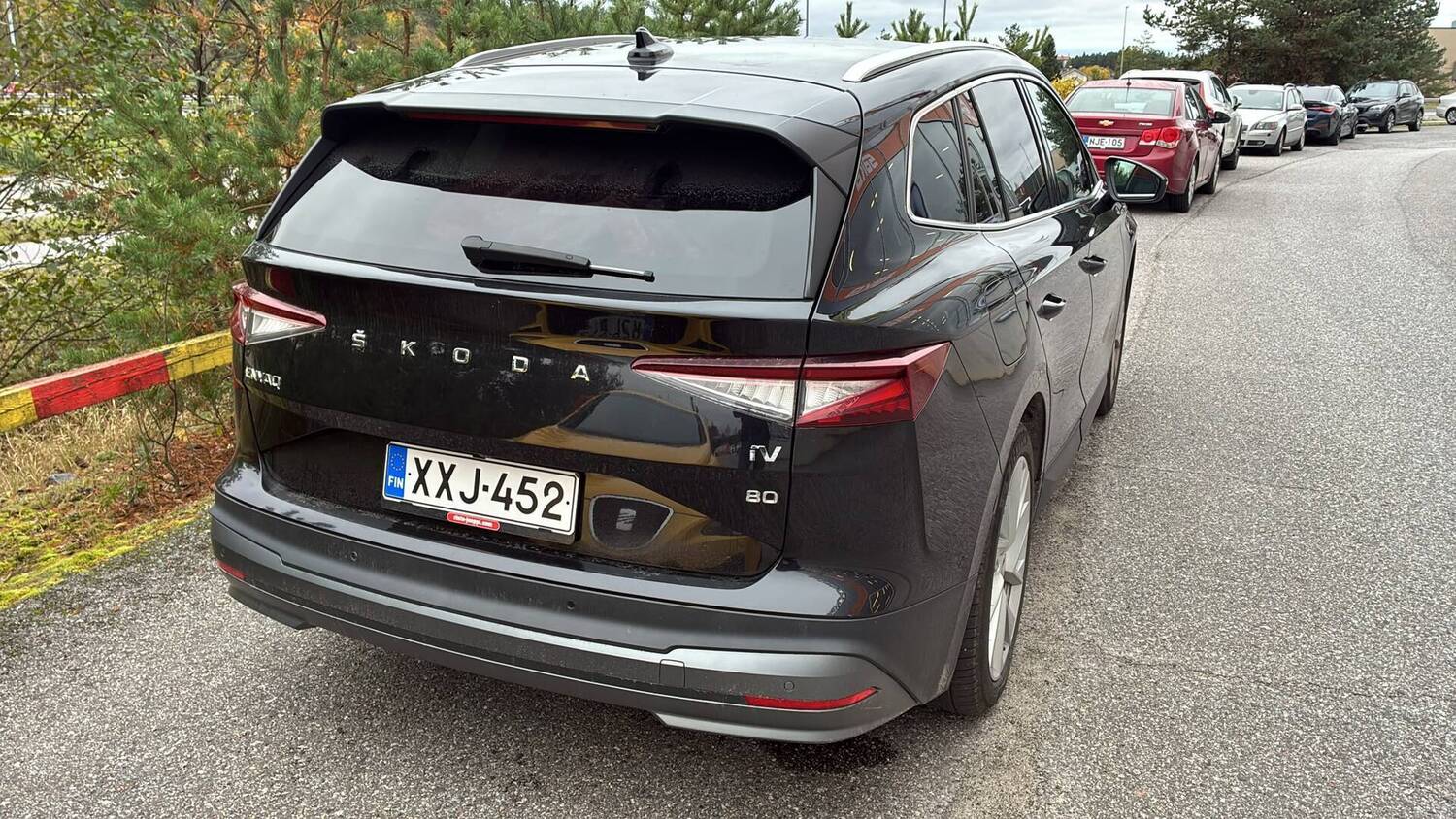 Skoda Enyaq vaihtoauto