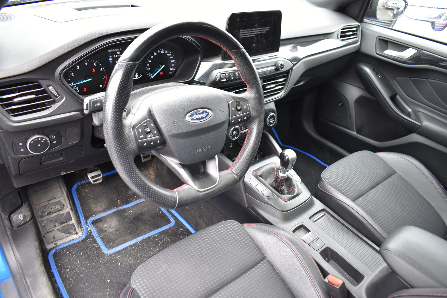 Ford Focus vaihtoauto