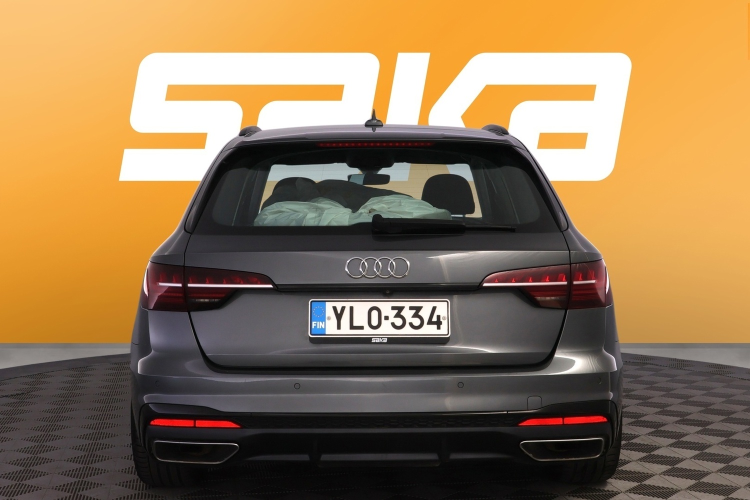 Audi A4 vaihtoauto