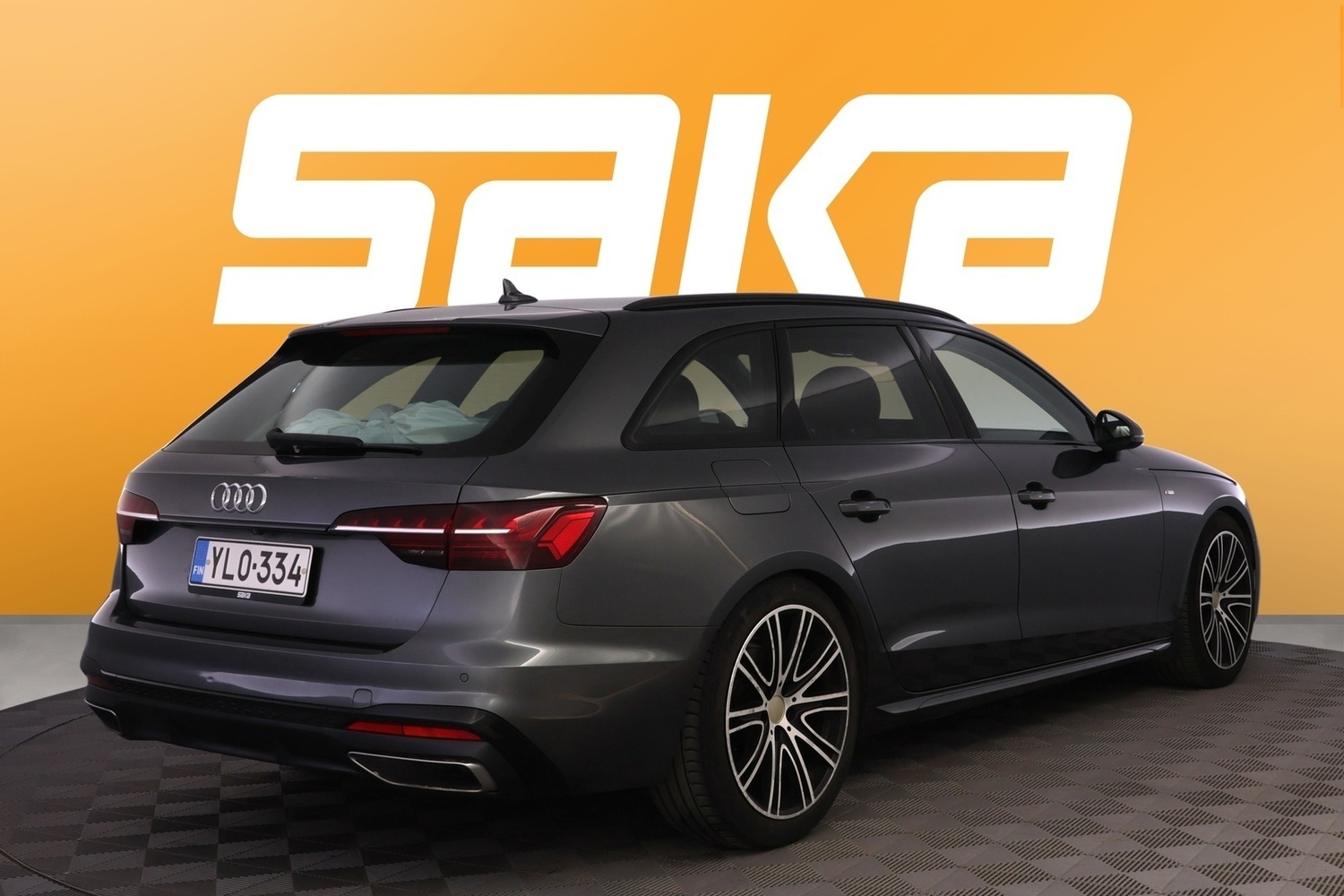 Audi A4 vaihtoauto