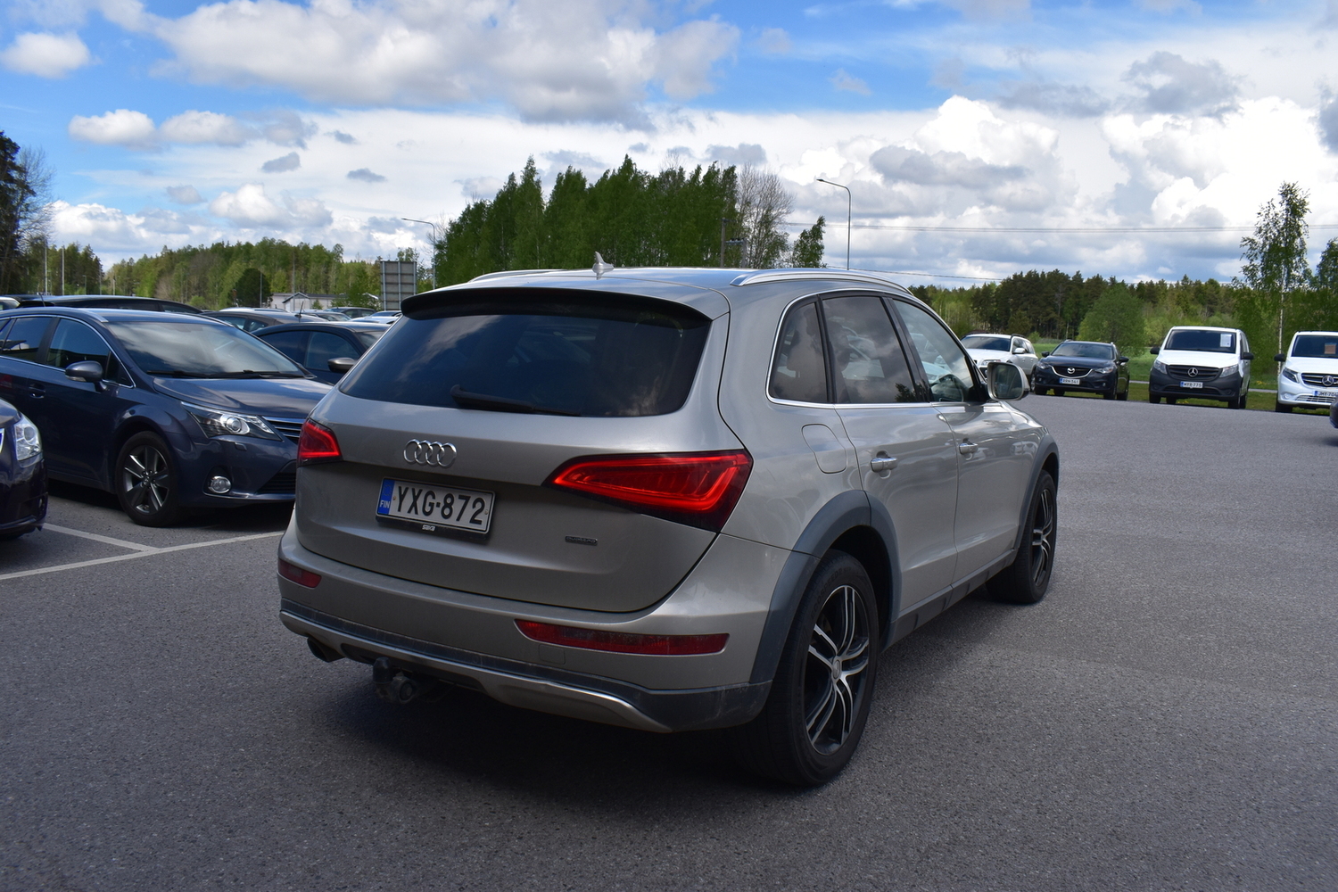 Audi Q5 vaihtoauto