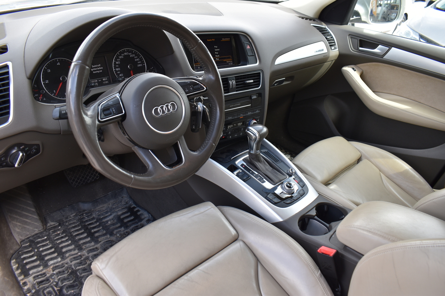 Audi Q5 vaihtoauto