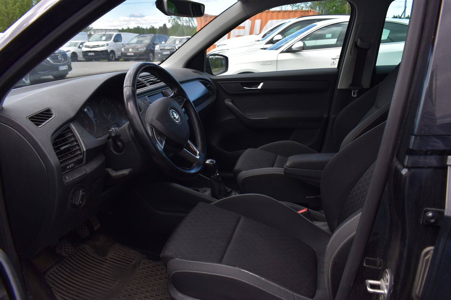 Skoda Fabia vaihtoauto