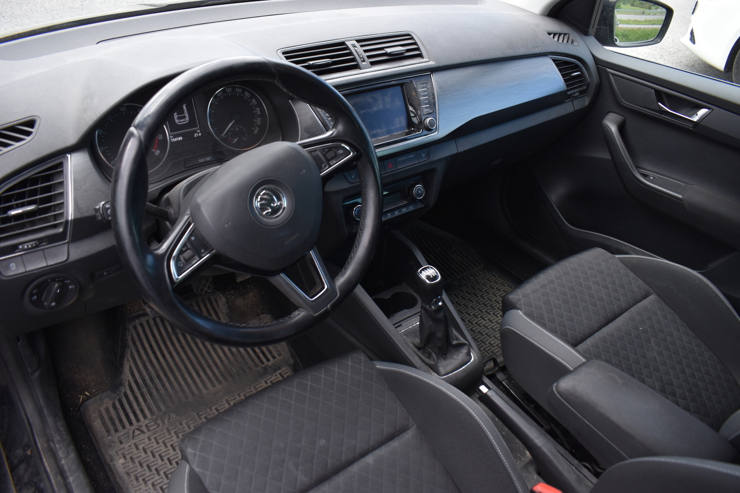 Skoda Fabia vaihtoauto