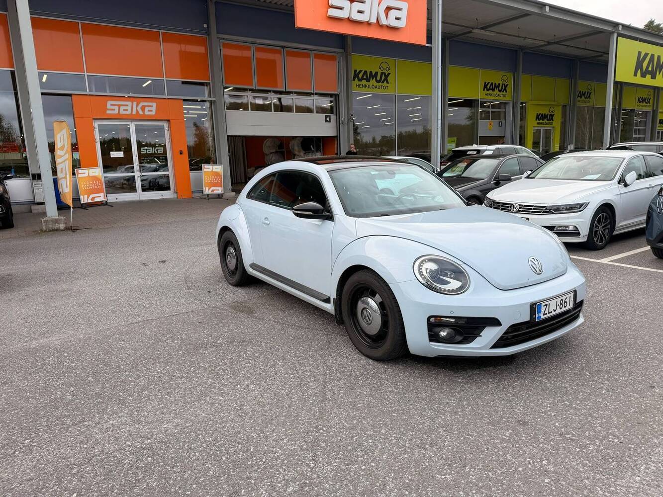 Volkswagen Beetle vaihtoauto